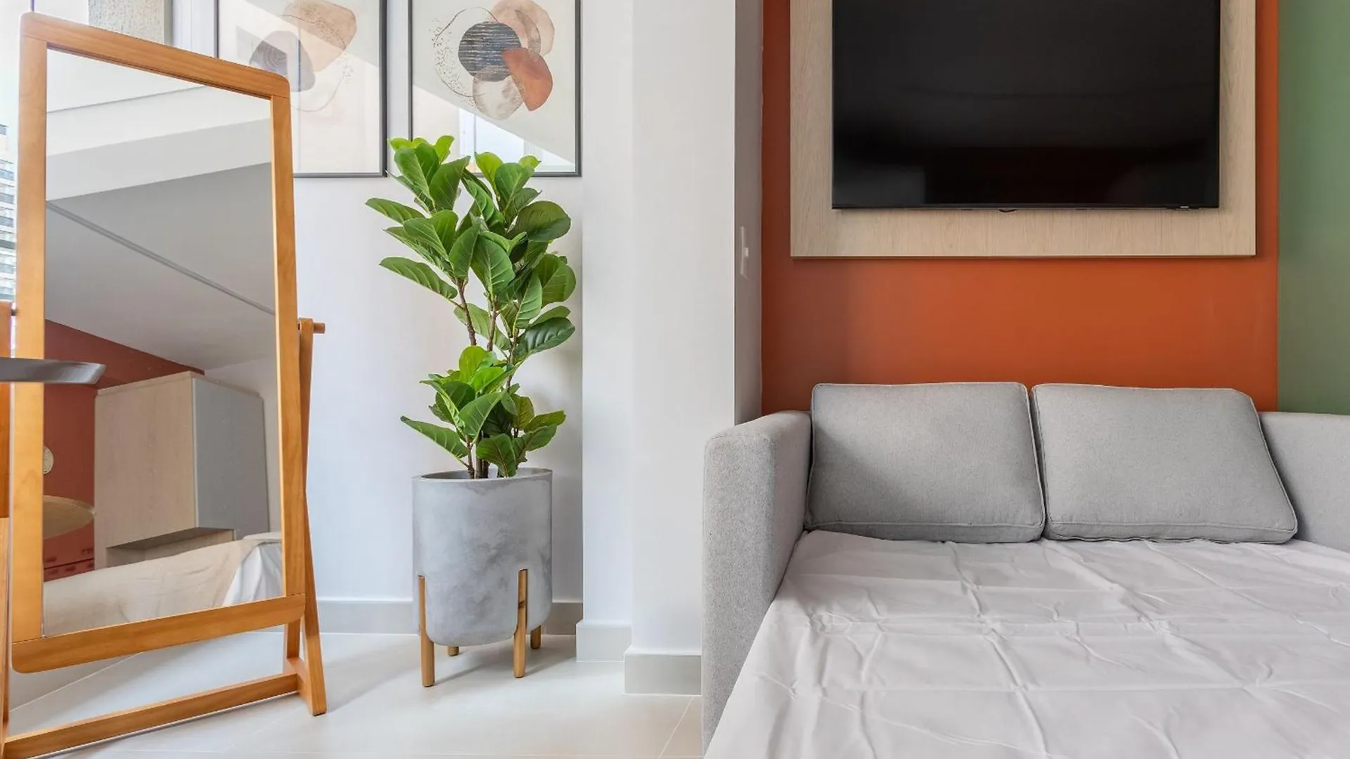 Apartment Pdz1303 - Studio Sofisticado | Prox. Allianz Sao Paulo