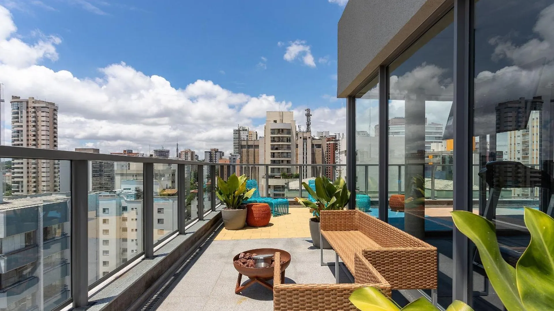Pdz1303 - Studio Sofisticado | Prox. Allianz Sao Paulo Apartment
