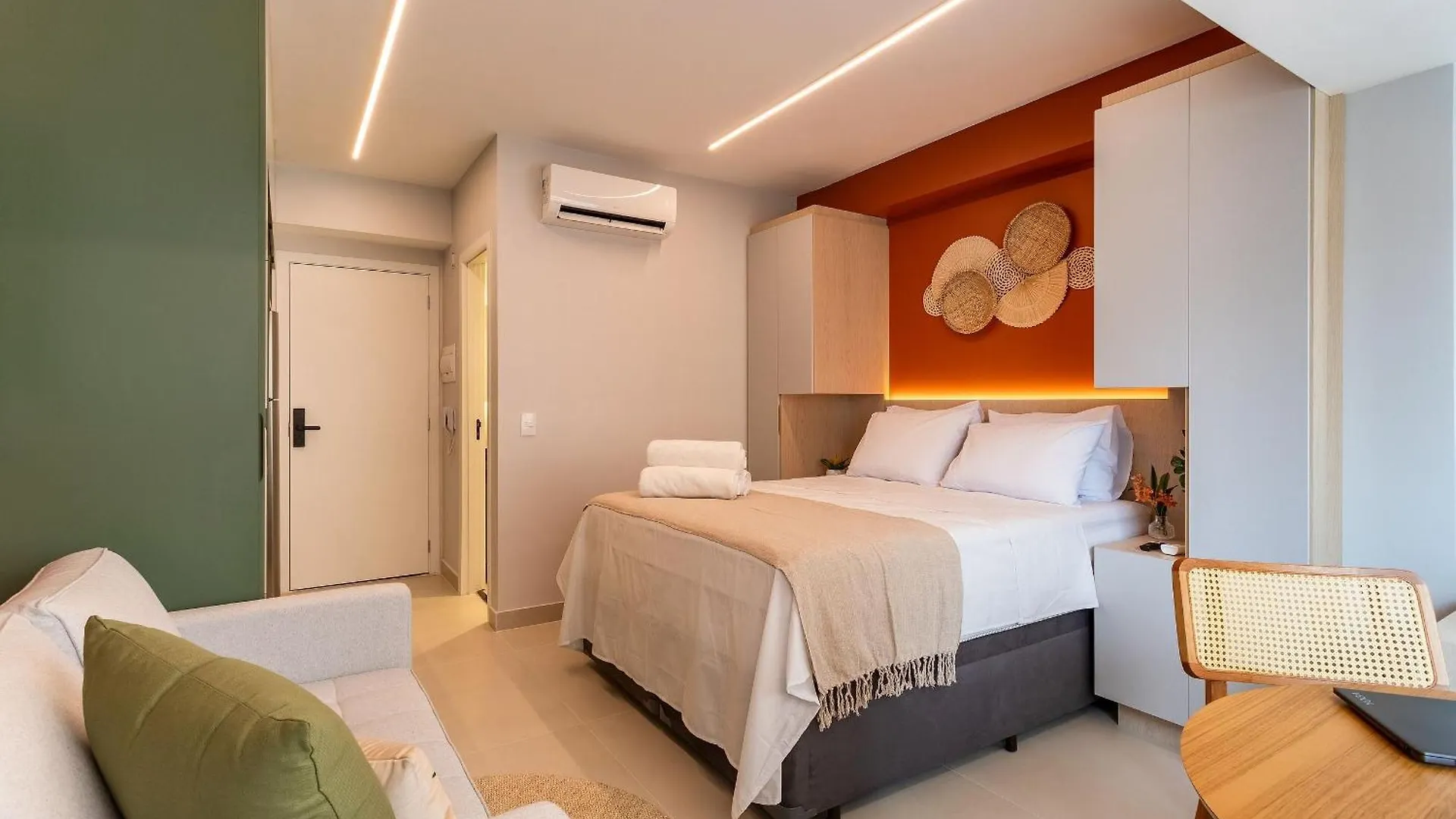 Apartment Pdz1303 - Studio Sofisticado | Prox. Allianz Sao Paulo