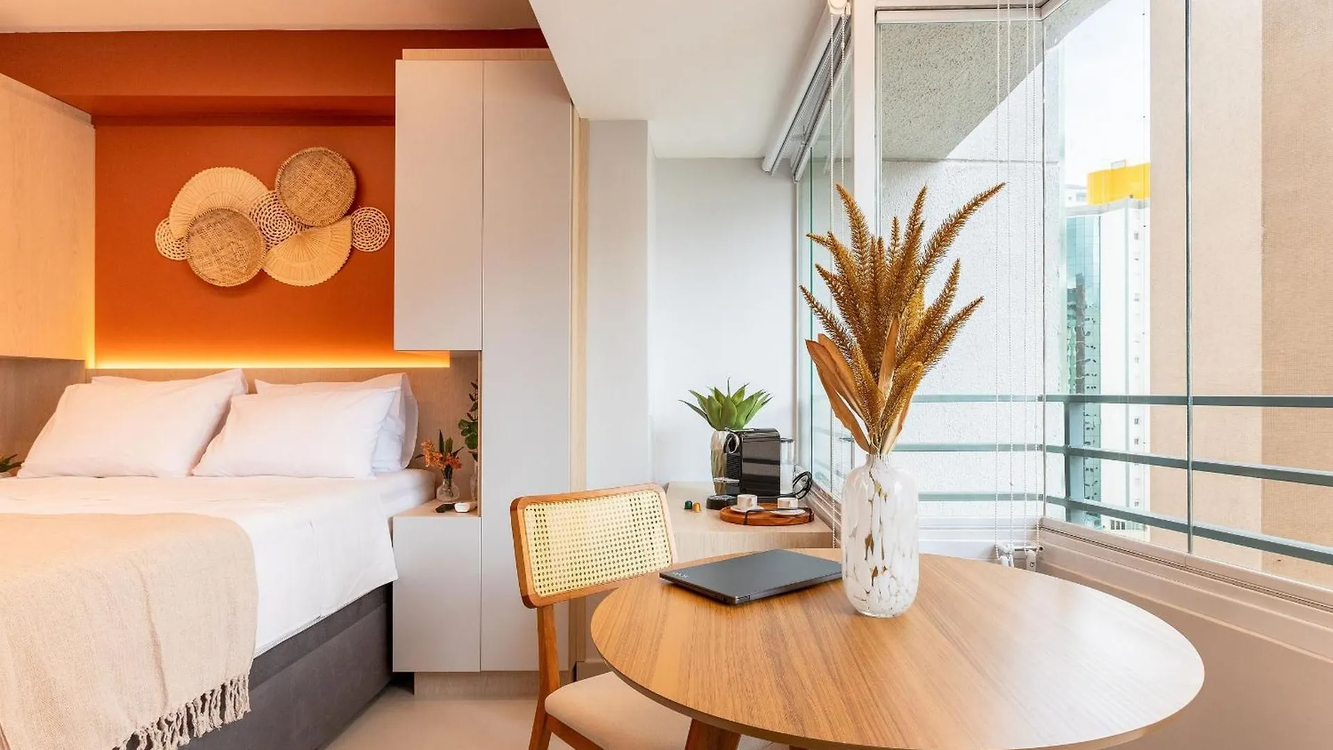 Apartment Pdz1303 - Studio Sofisticado | Prox. Allianz Sao Paulo